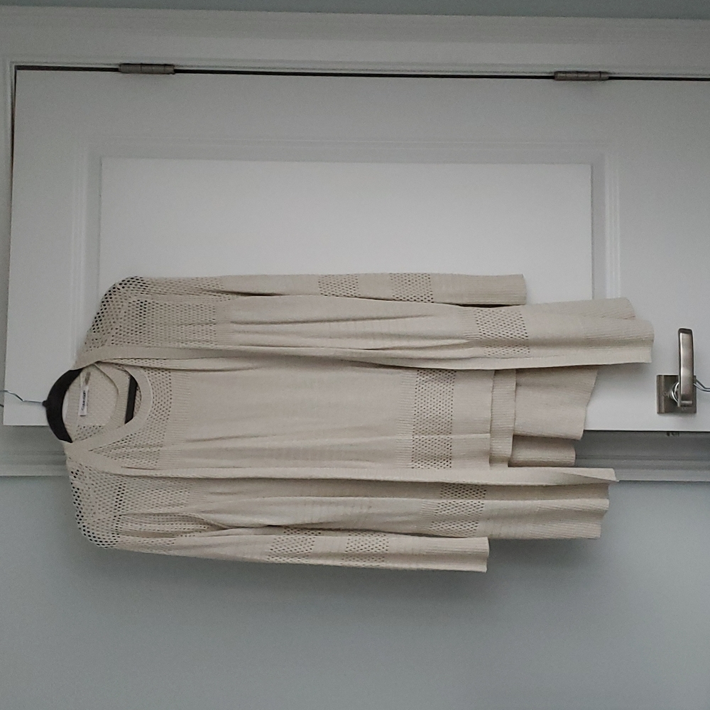 Calvin Klein Cardigan and shell